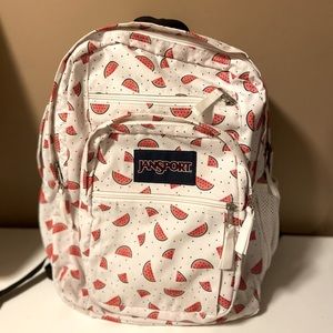 Jansport backpack Watermelon design
